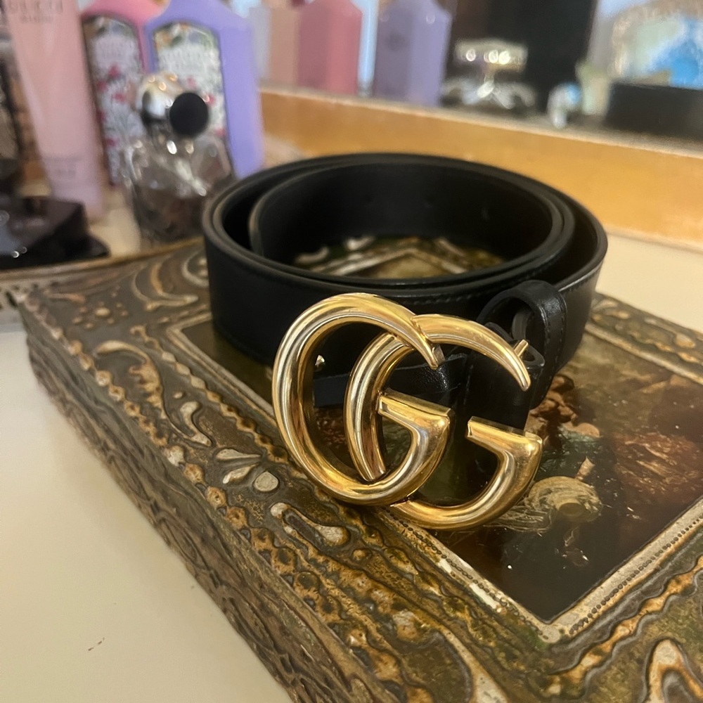 Gucci Thin Belt Size 90
